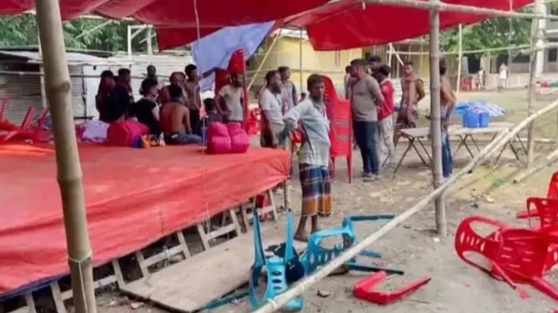 SajibKH/খৎনা অনুষ্ঠানে উচ্চস্বরে গান-বাজনার জেরে সংঘর্ষ, আহত ৩০.webp